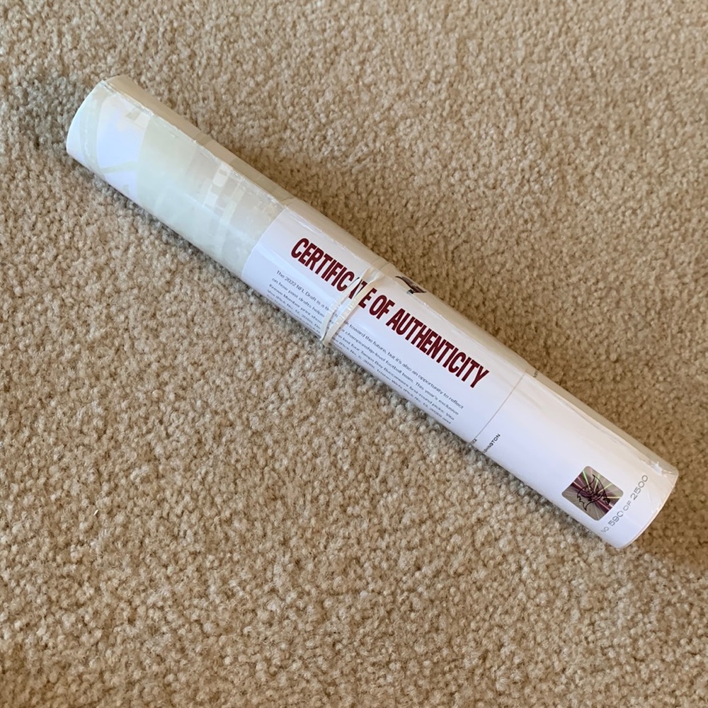 Tampa Bay Buccaneers 2022 Draft Party Ltd Ed Print / Poster